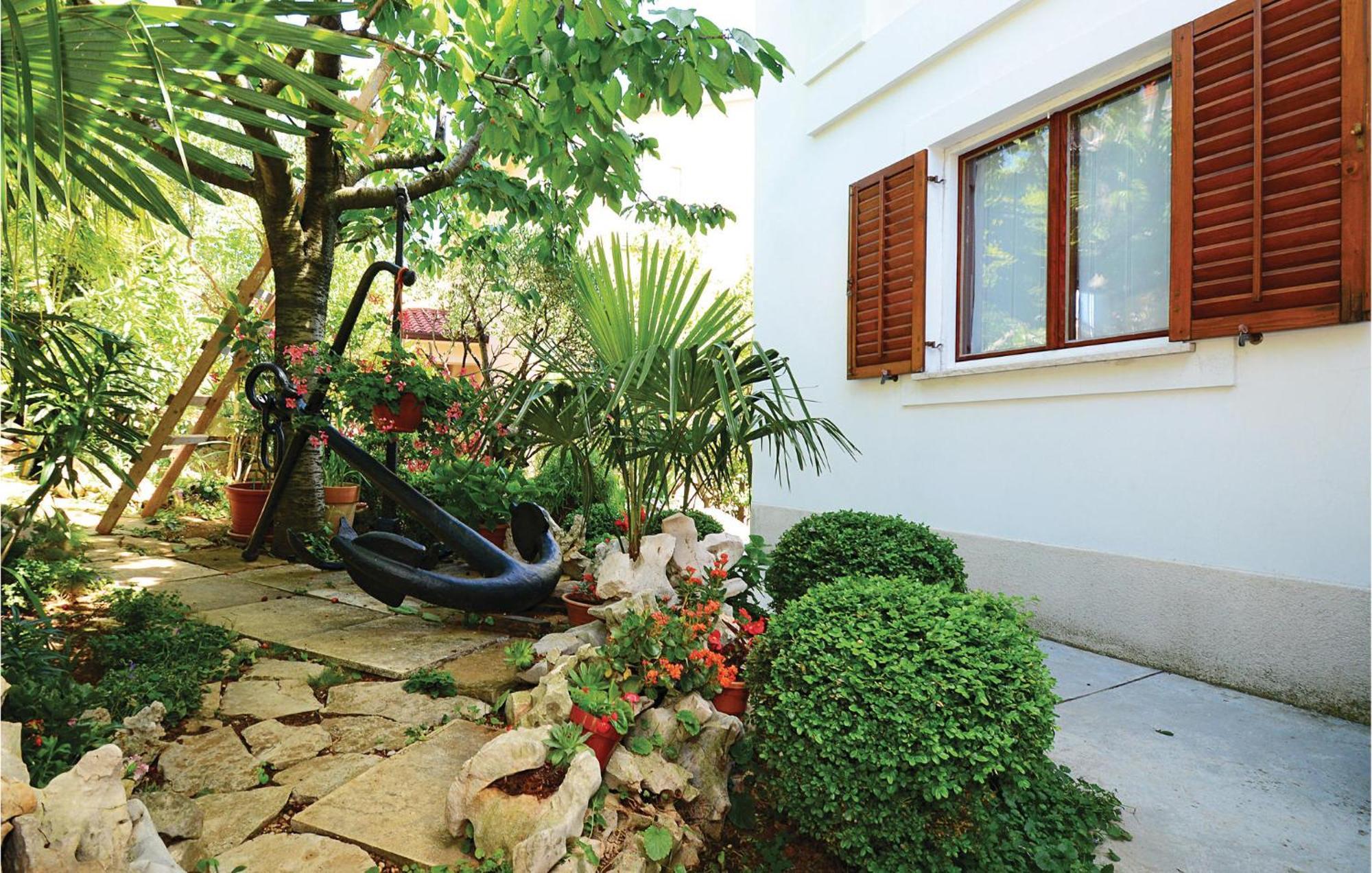 Beautiful Apartment In Rabac With Kitchen Exterior photo