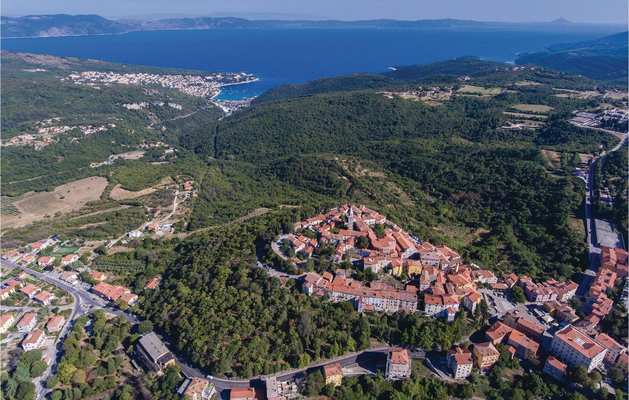 Beautiful Apartment In Rabac With Kitchen Exterior photo